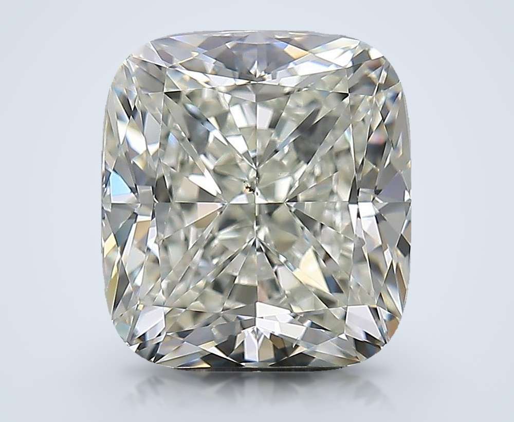 5.50 Carat Cushion Natural Diamond