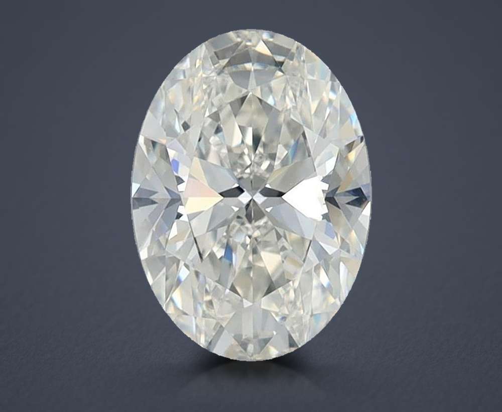 1.50 Carat Oval Natural Diamond