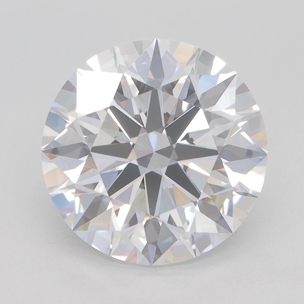 4.05ct D VS1 Rare Carat Ideal Cut Round Lab Grown Diamond