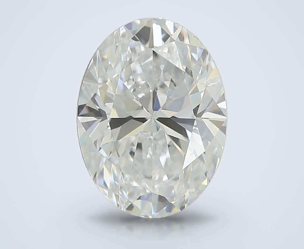 1.00 Carat Oval Lab Diamond