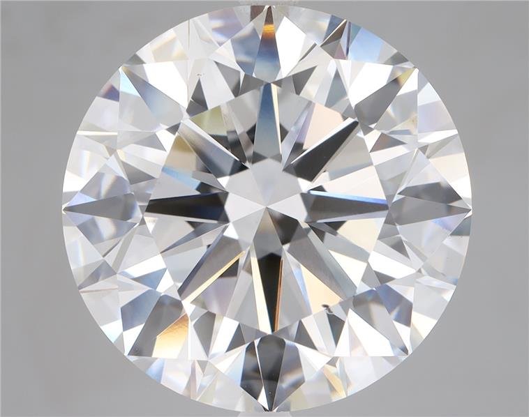 12.02ct F VS2 Rare Carat Ideal Cut Round Lab Grown Diamond