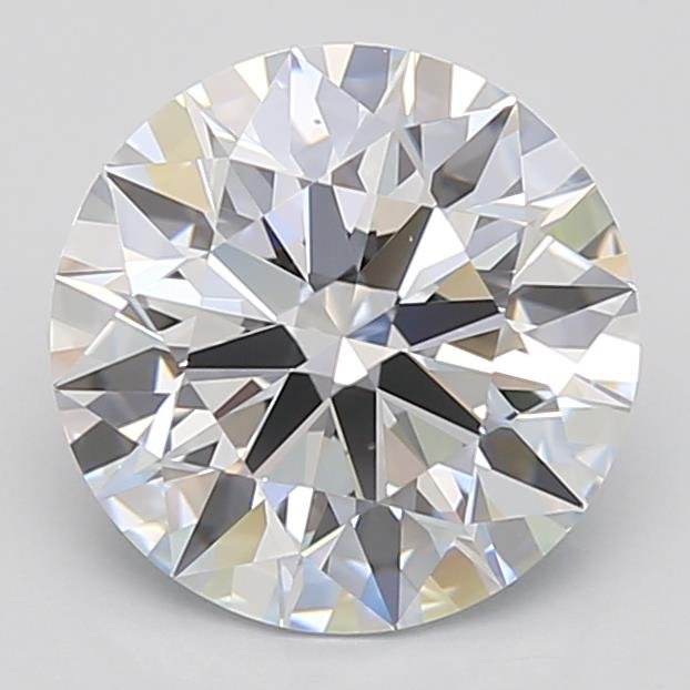 2.01ct F IF Rare Carat Ideal Cut Round Lab Grown Diamond