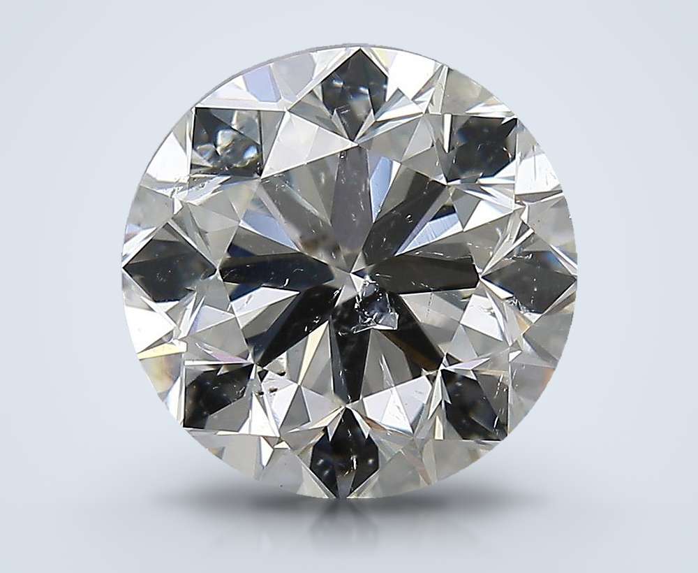 5.01 Carat Round Natural Diamond