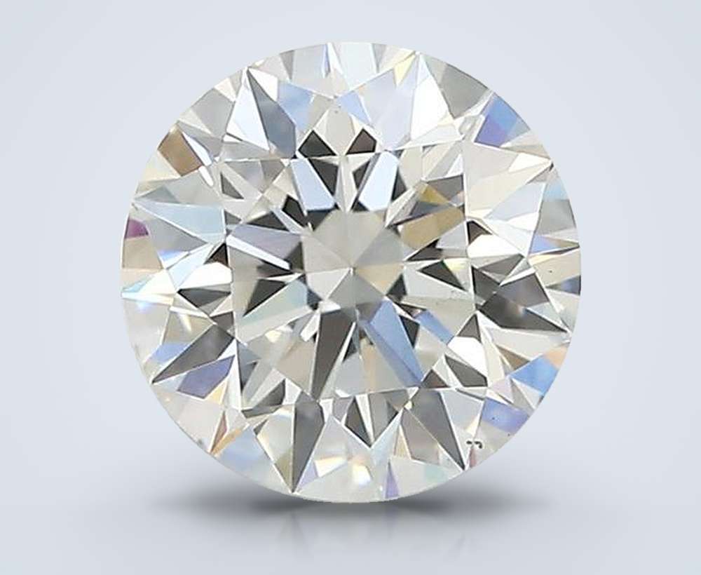 1.08 Carat Round Lab Diamond