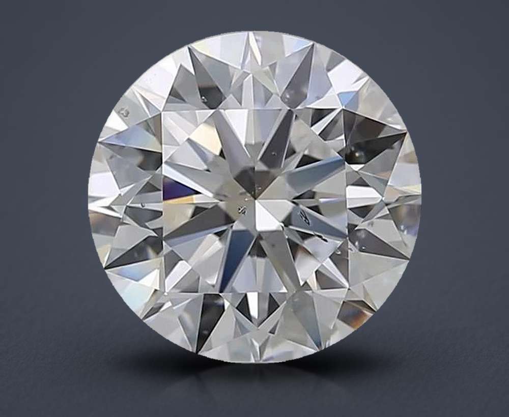 4.70 Carat Round Natural Diamond