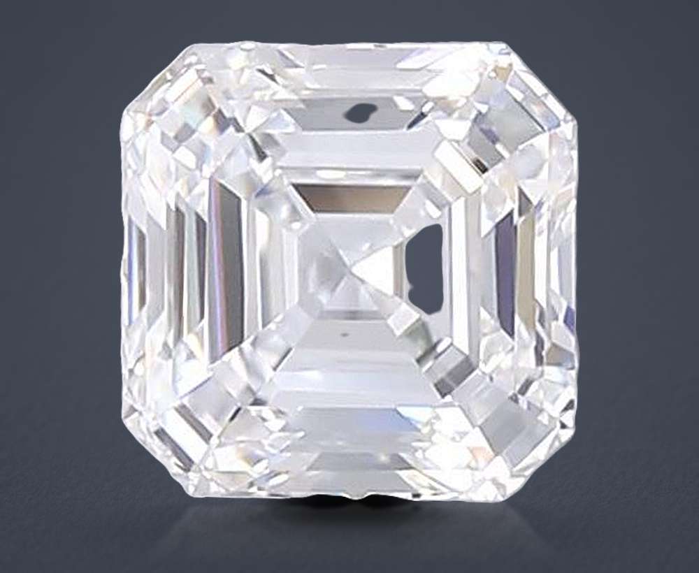 1.54 Carat Asscher Lab Diamond