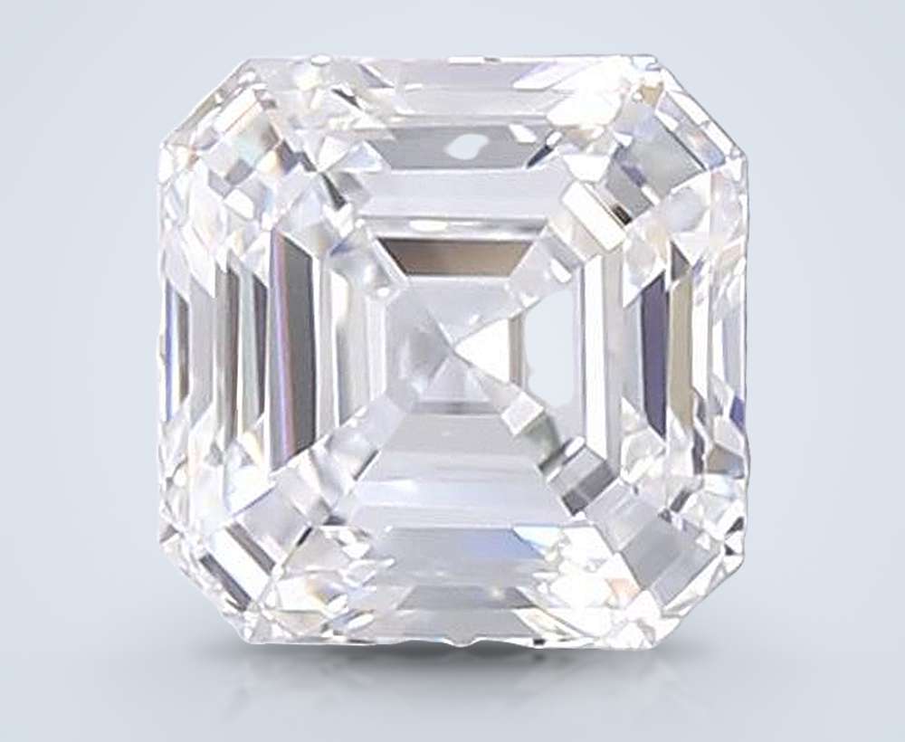 1.54 Carat Asscher Lab Diamond