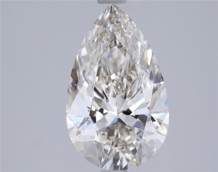 2.34ct H VS1 Rare Carat Ideal Cut Pear Lab Grown Diamond