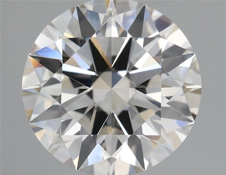 2.13ct I VS1 Rare Carat Ideal Cut Round Lab Grown Diamond