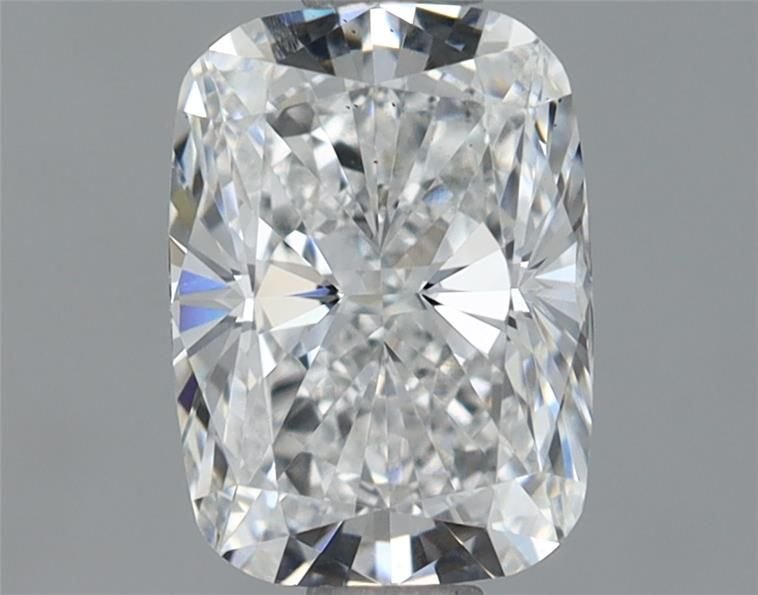 0.89ct E VS2 Rare Carat Ideal Cut Cushion Lab Grown Diamond