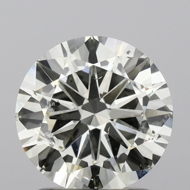 1.50ct J SI2 Very Good Cut Round Diamond