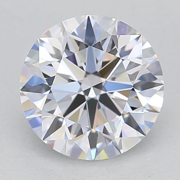 0.76ct D IF Rare Carat Ideal Cut Round Lab Grown Diamond