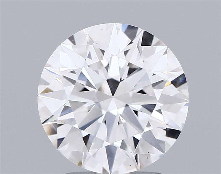 2.14ct D VS2 Rare Carat Ideal Cut Round Lab Grown Diamond