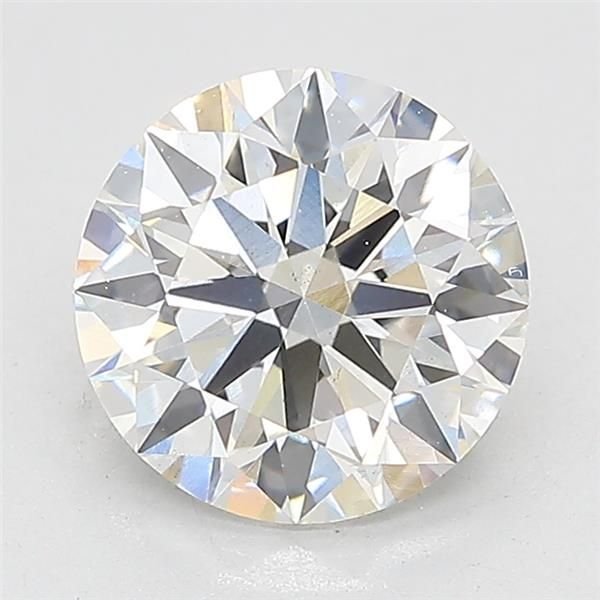 2.03ct E VS1 Excellent Cut Round Lab Grown Diamond