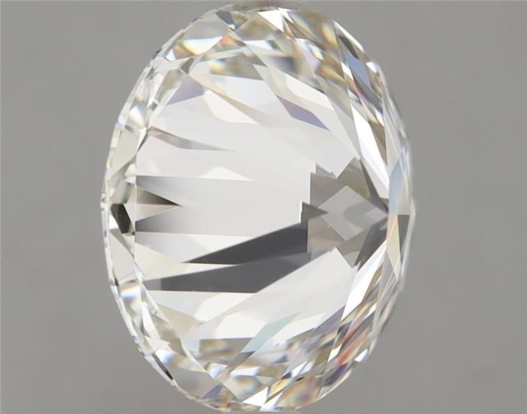 5.54ct I VS1 Rare Carat Ideal Cut Round Lab Grown Diamond