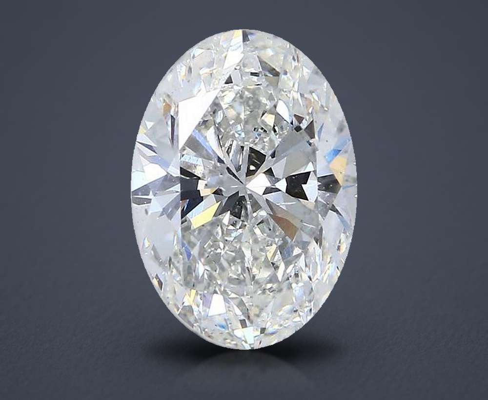 3.01 Carat Oval Natural Diamond