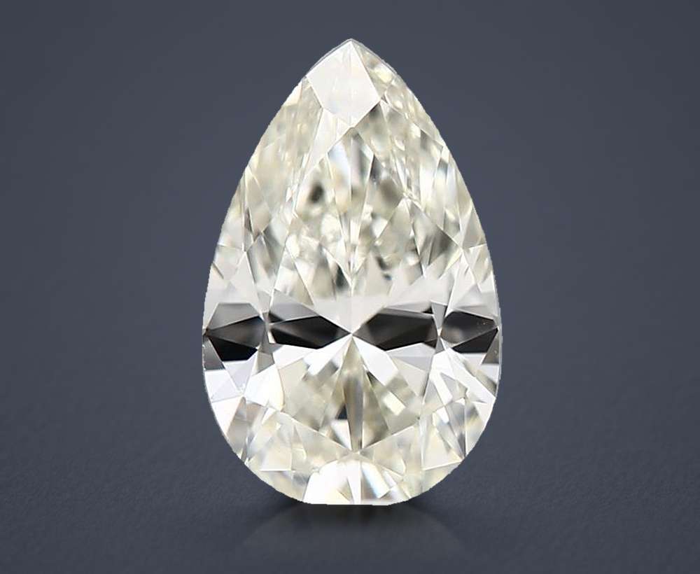 0.27 Carat Pear Natural Diamond