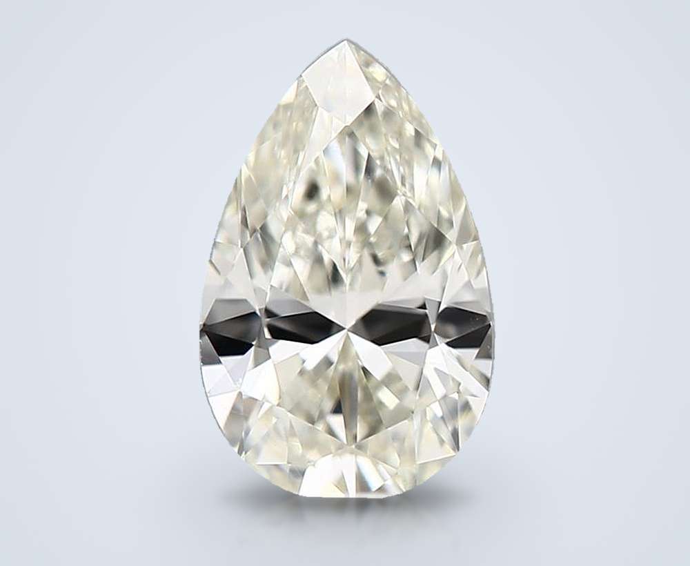 0.27 Carat Pear Natural Diamond