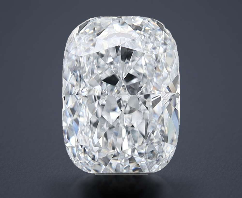 2.43 Carat Cushion Lab Diamond