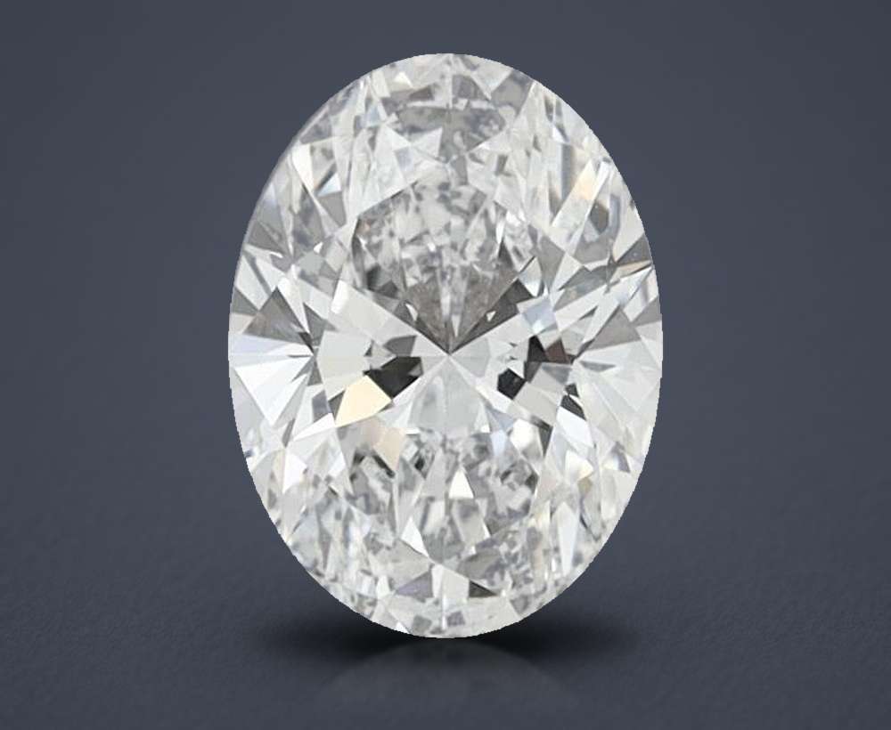 1.23 Carat Oval Lab Diamond