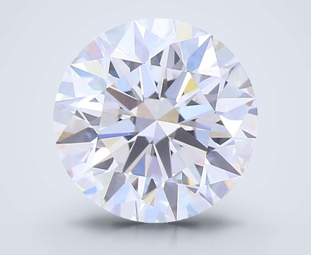 1.18 Carat Round Lab Diamond