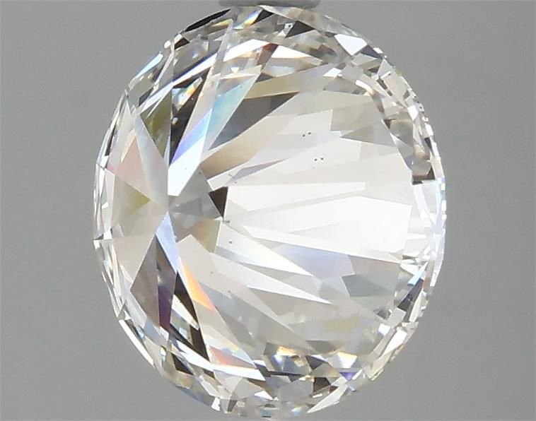 2.70ct E SI1 Rare Carat Ideal Cut Round Lab Grown Diamond