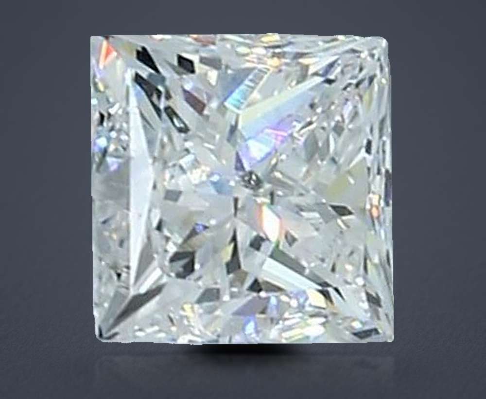 0.90 Carat Princess Natural Diamond