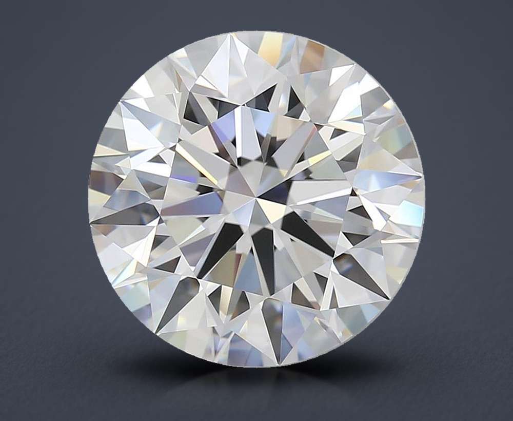 6.00 Carat Round Lab Diamond