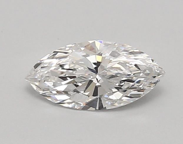 0.73ct D VVS2 Rare Carat Ideal Cut Marquise Lab Grown Diamond