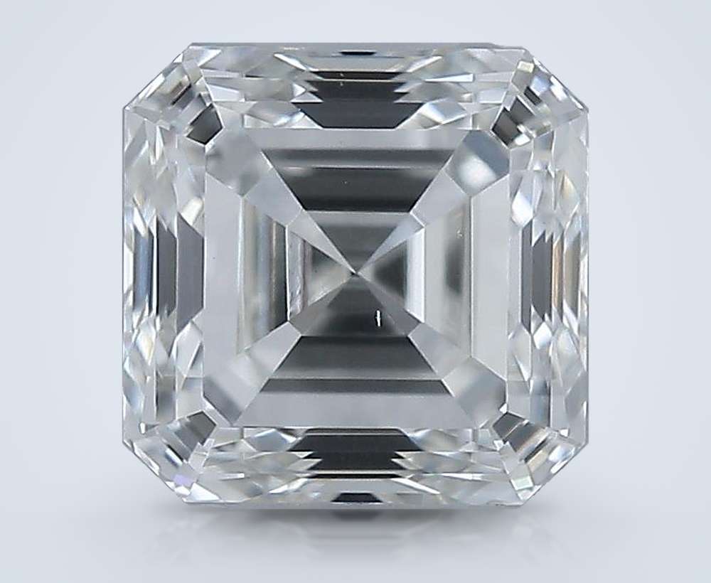 0.70 Carat Asscher Natural Diamond