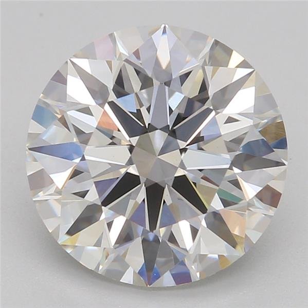 2.04ct H VVS2 Rare Carat Ideal Cut Round Lab Grown Diamond