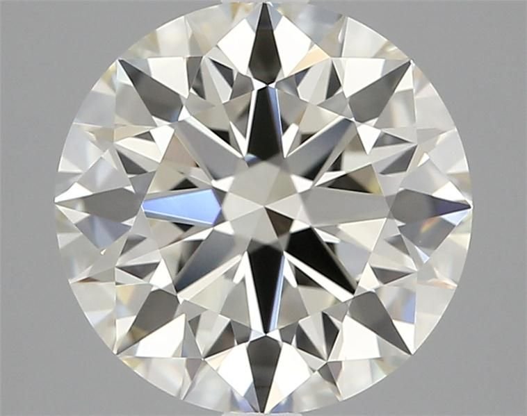 2.63ct J IF Rare Carat Ideal Cut Round Diamond