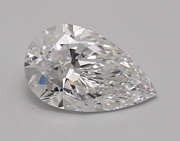 0.96ct D VS2 Rare Carat Ideal Cut Pear Lab Grown Diamond