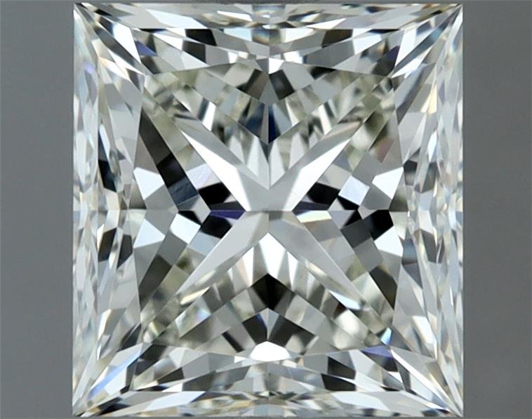 2.02ct J VVS2 Very Good Cut Princess Diamond