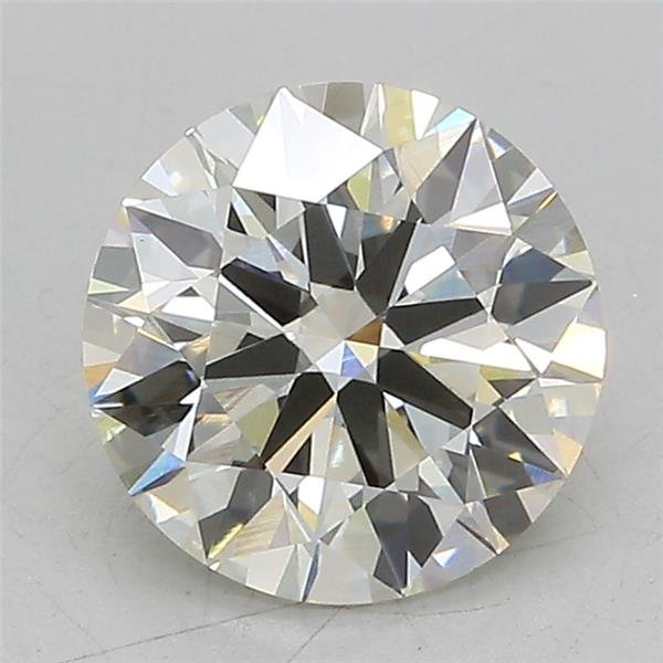 2.21 Carat Round Lab Diamond