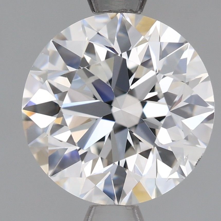 2.12ct F SI1 Excellent Cut Round Lab Grown Diamond