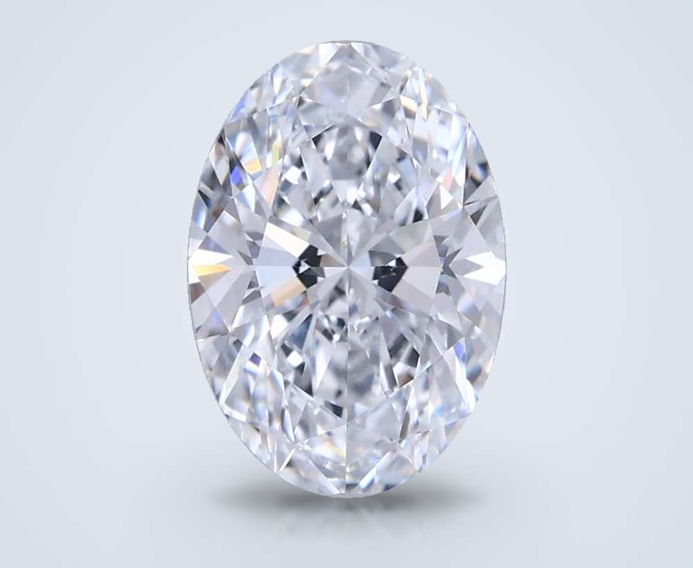 1.80 Carat Oval Lab Diamond
