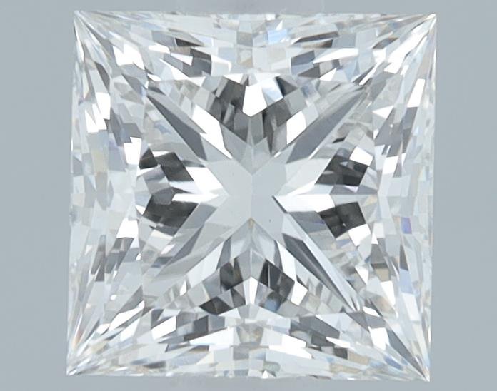 1.07ct G VS1 Rare Carat Ideal Cut Princess Lab Grown Diamond