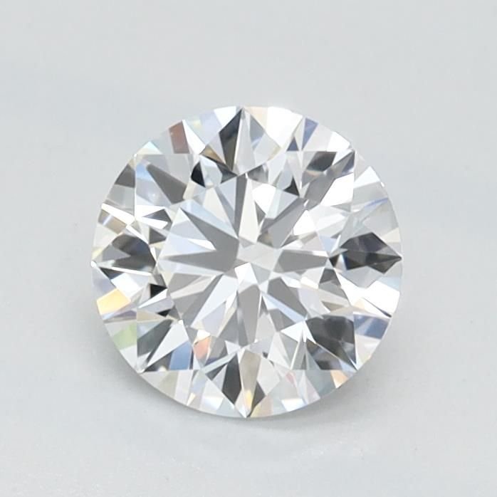 0.53ct D IF Rare Carat Ideal Cut Round Lab Grown Diamond