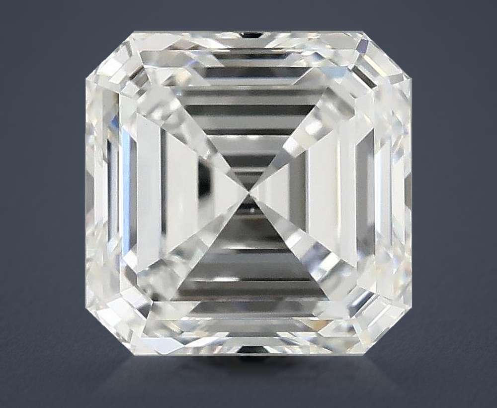 2.00 Carat Asscher Lab Diamond