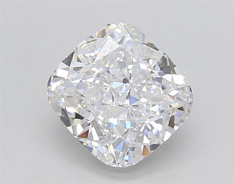 1.51ct D VS1 Rare Carat Ideal Cut Cushion Lab Grown Diamond