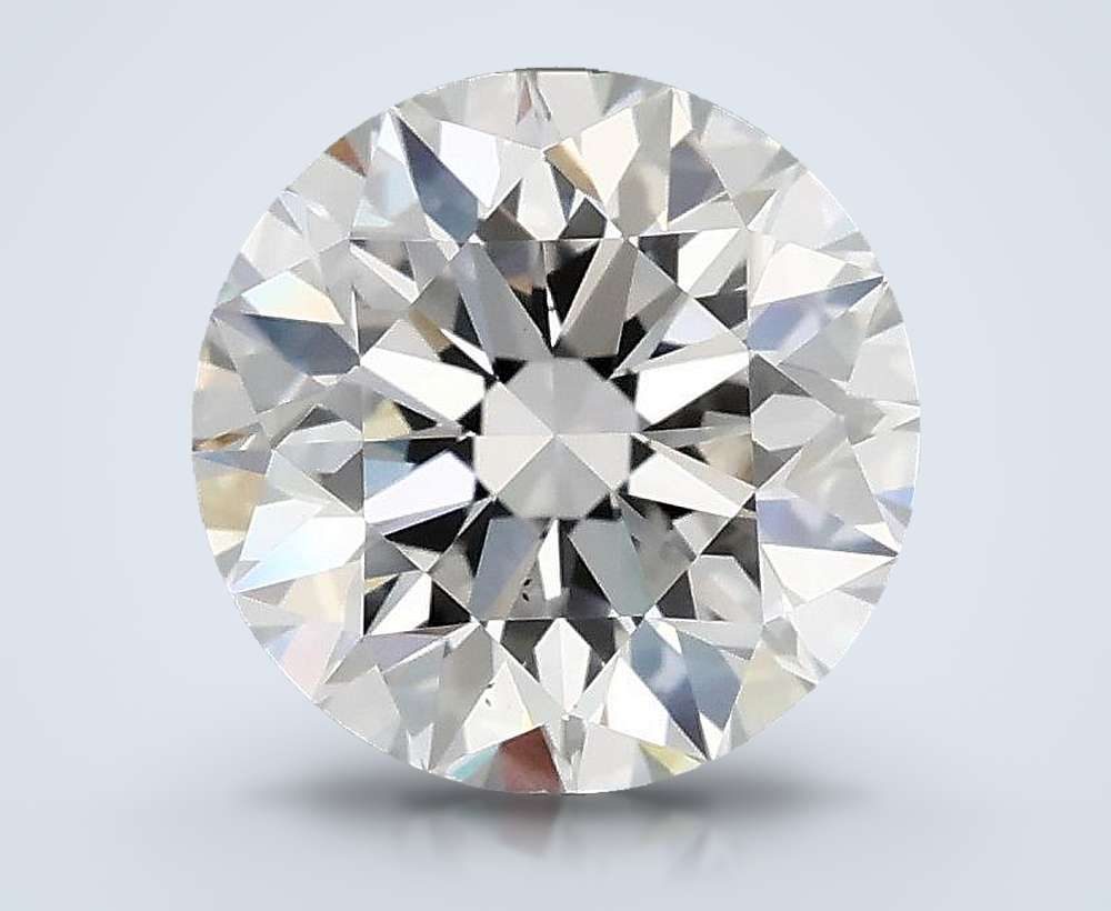 2.00 Carat Round Lab Diamond