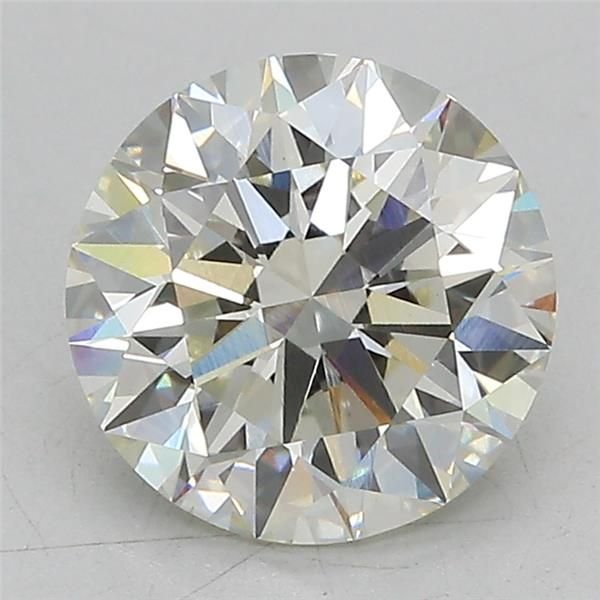 2.56ct I VS1 Excellent Cut Round Lab Grown Diamond
