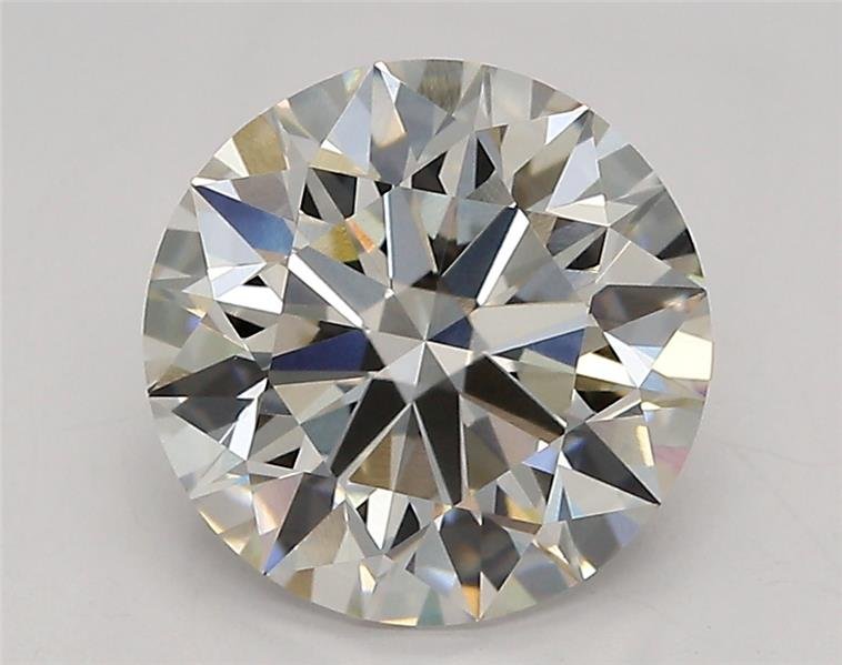 2.51ct G VVS2 Rare Carat Ideal Cut Round Lab Grown Diamond