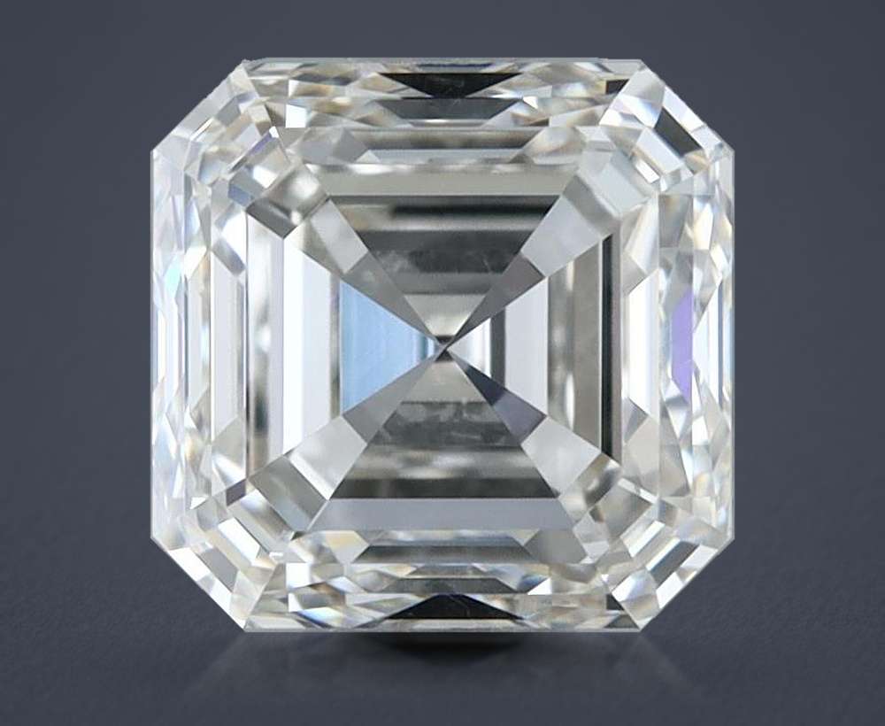 0.91 Carat Asscher Natural Diamond