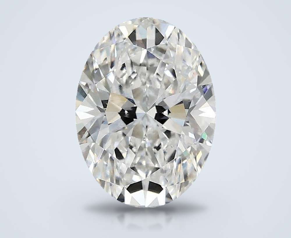 1.28 Carat Oval Lab Diamond