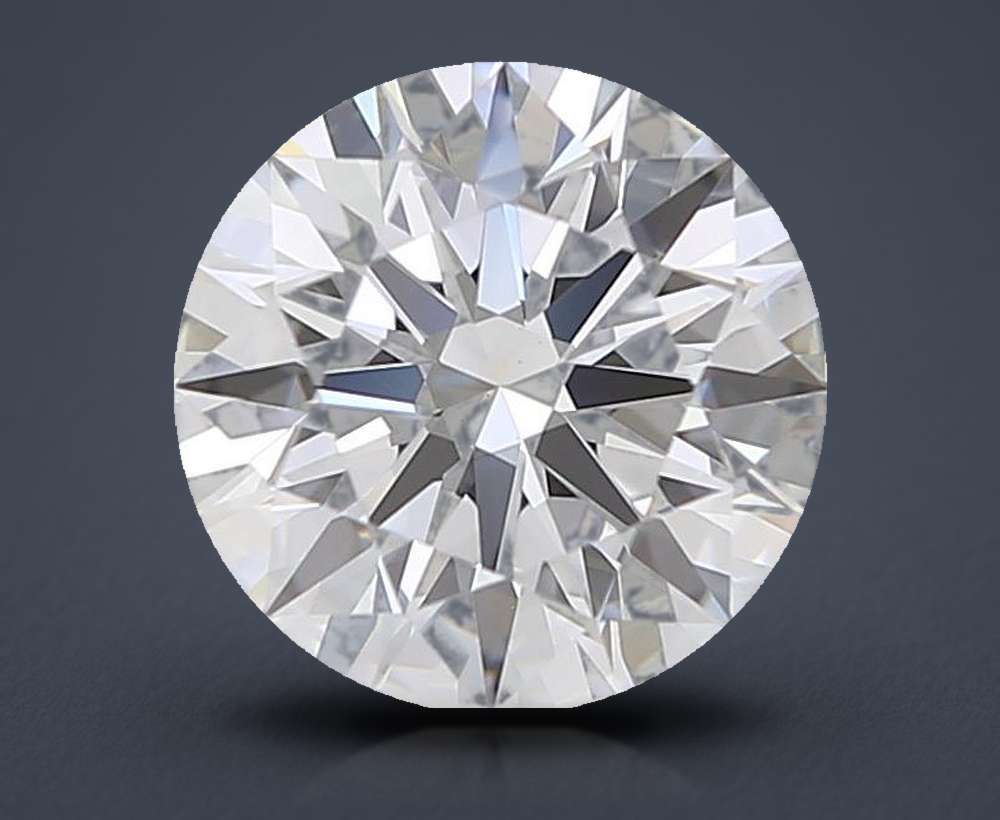 0.92 Carat Round Lab Diamond