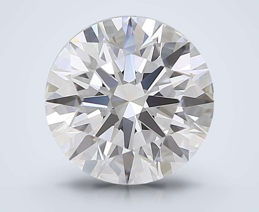 0.92 Carat Round Lab Diamond