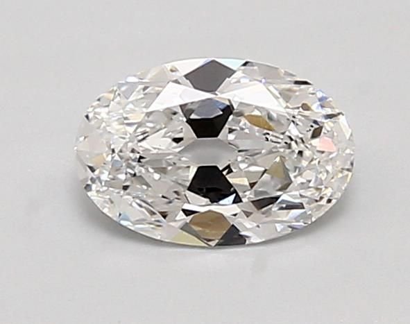 0.96ct D VS1 Very Good Cut Oval Lab Grown Diamond