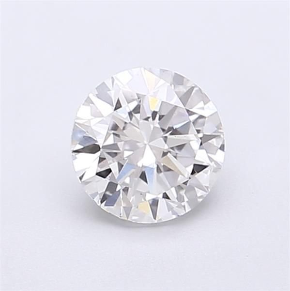 0.74ct D VS1 Very Good Cut Round Lab Grown Diamond